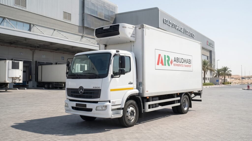 Refrigerated Truck Rental Abu Dhabi