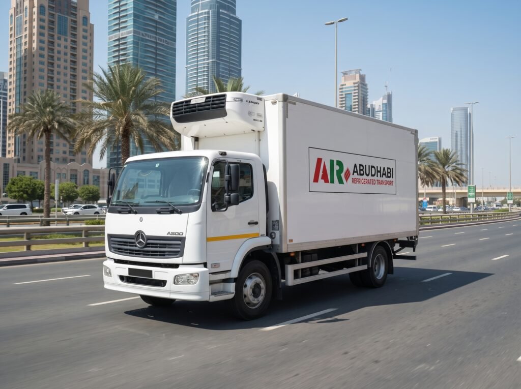 5 ton chiller truck