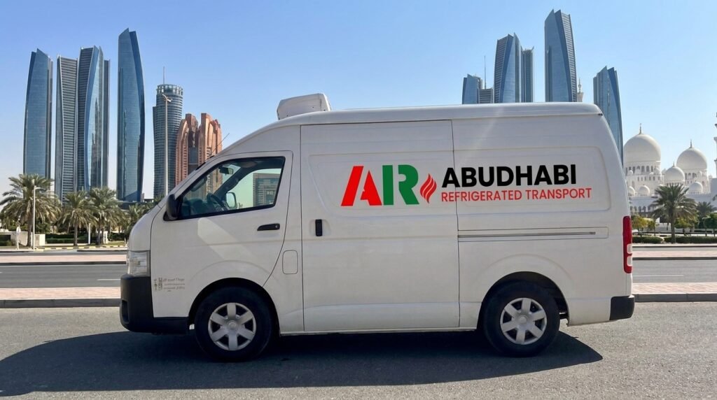 chiller van for rent