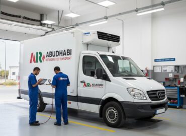 Professional Chiller Truck Rental Services in Dubai