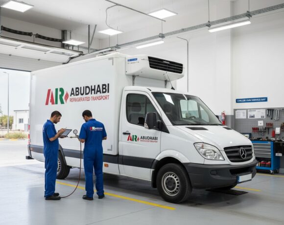 Professional Chiller Truck Rental Services in Dubai