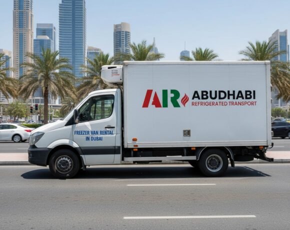 freezer van for rent