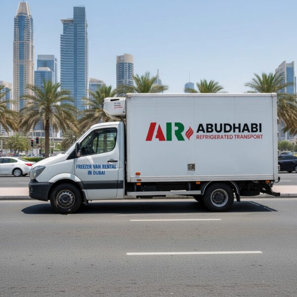 Freezer Van