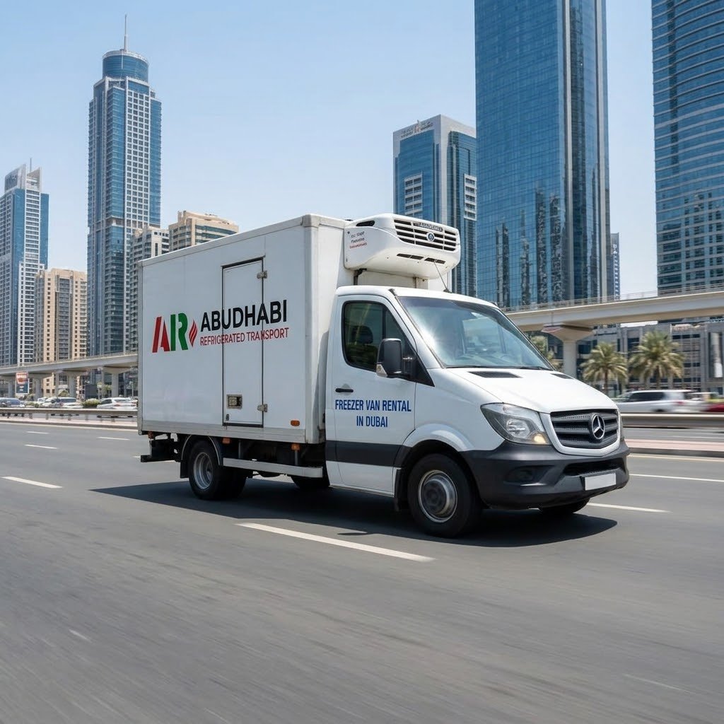 refrigerated van rental with driver