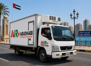 Chiller Freezer Truck Rental in Dubai