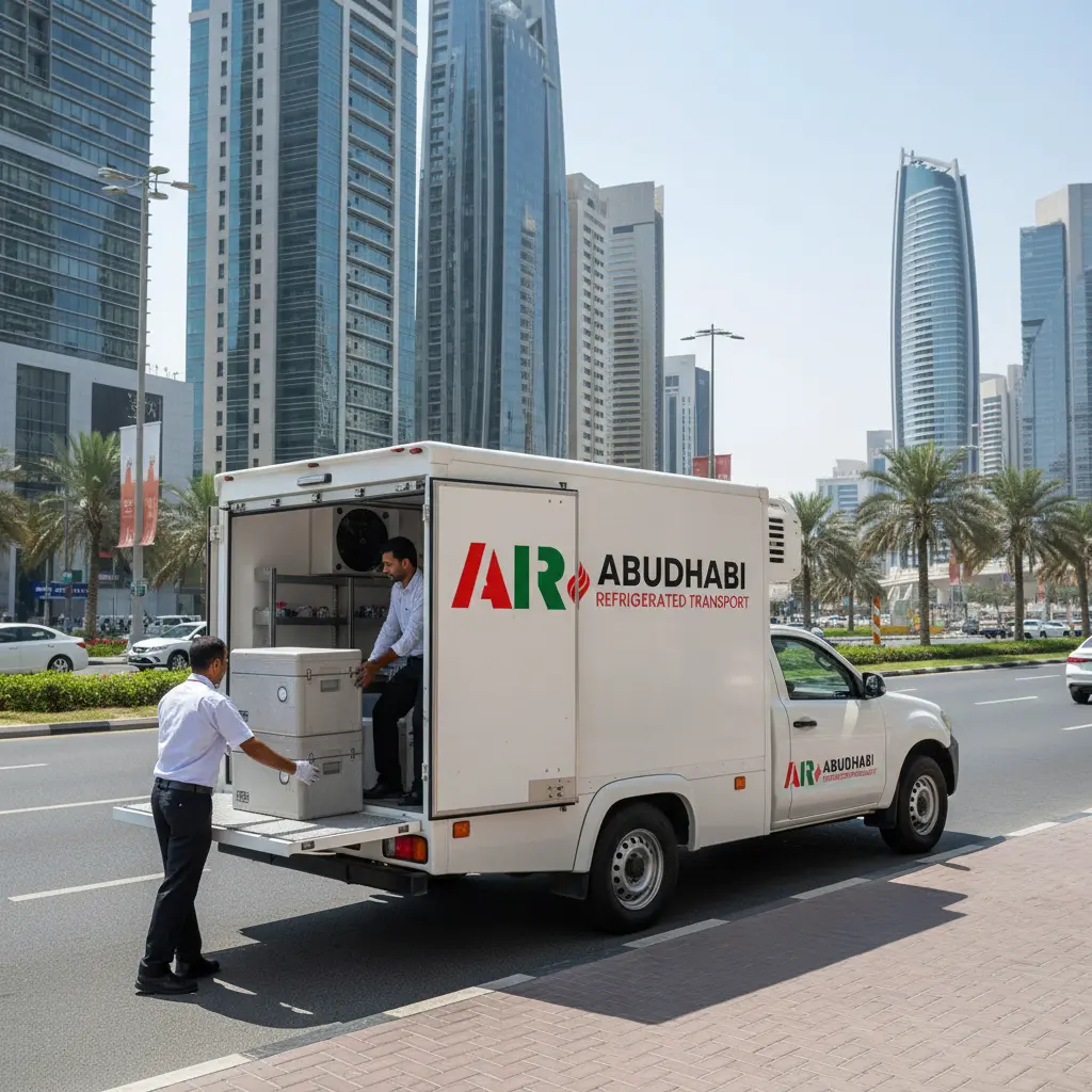 3 ton pickup for rent in Abu Dhabi