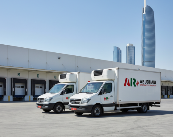 Agile Chiller Vans for Urban Abu Dhabi
