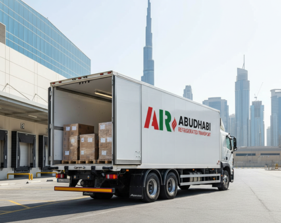 Heavy-Duty Refrigerated Trucks for Industrial Scale