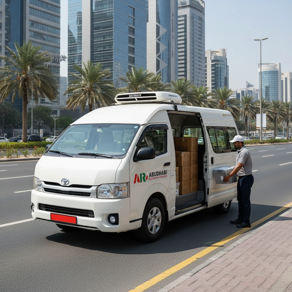 Hiace Chiller Van Today