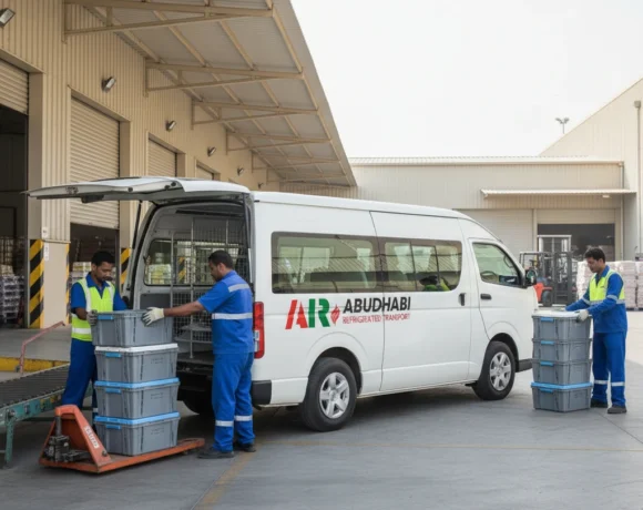Hiace Chiller Van for Rent