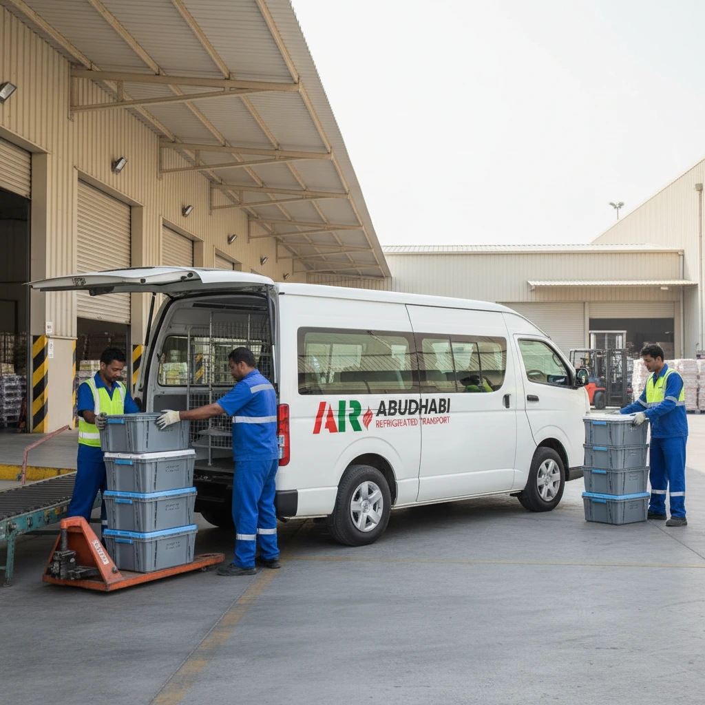 Hiace Chiller Van for Rent