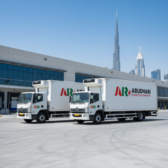 Medium Refrigerated Trucks (5 Ton – 7 Ton Capacity)