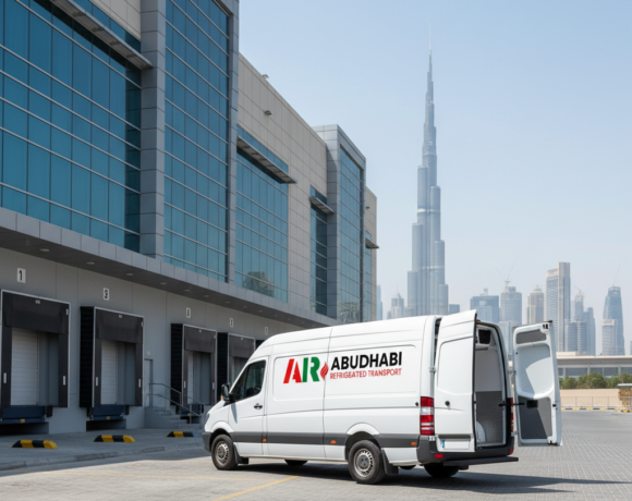 Small Chiller Vans (1 Ton – 3 Ton Capacity)