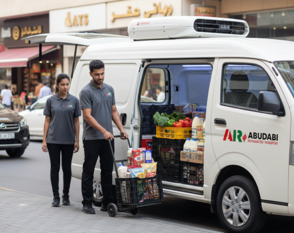 Small Refrigerated Vans (1–3 Ton)