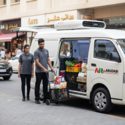 Small Refrigerated Vans (1–3 Ton)