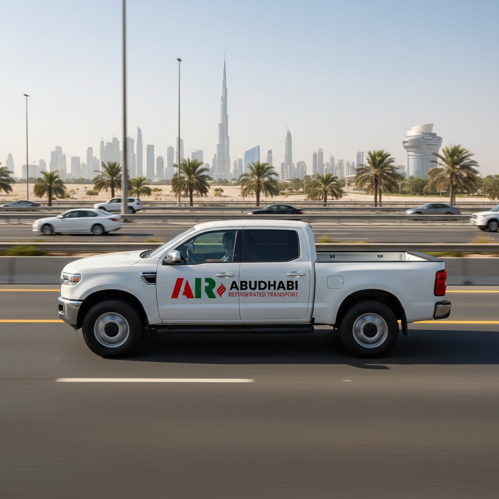 pickup truck rental Abu Dhabi