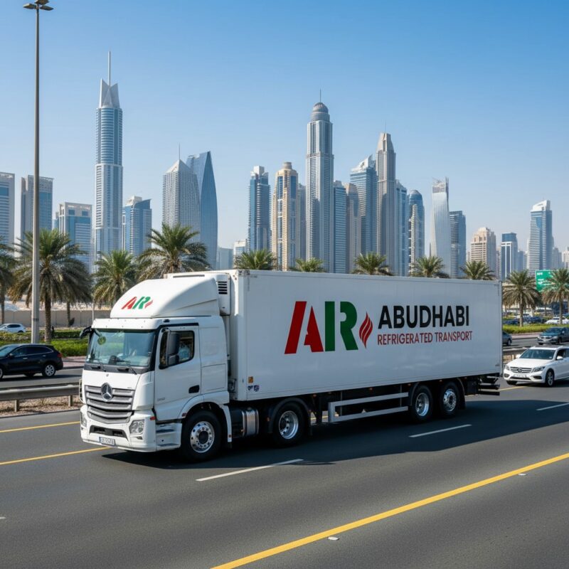 Refrigerated truck rental