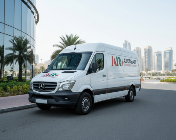 chiller van for rent in Abu Dhabi