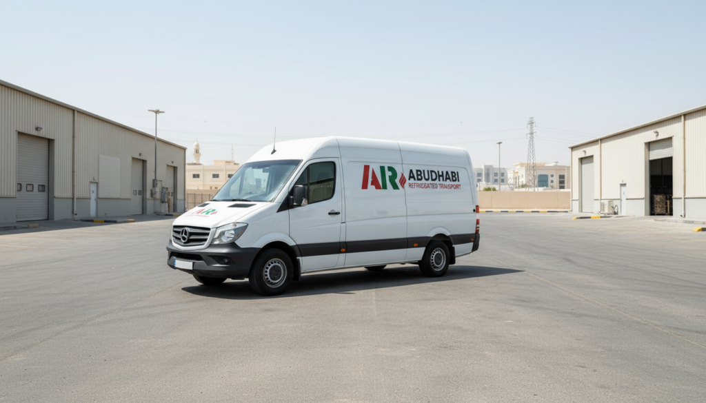 Chiller Van for Rent in Sharjah