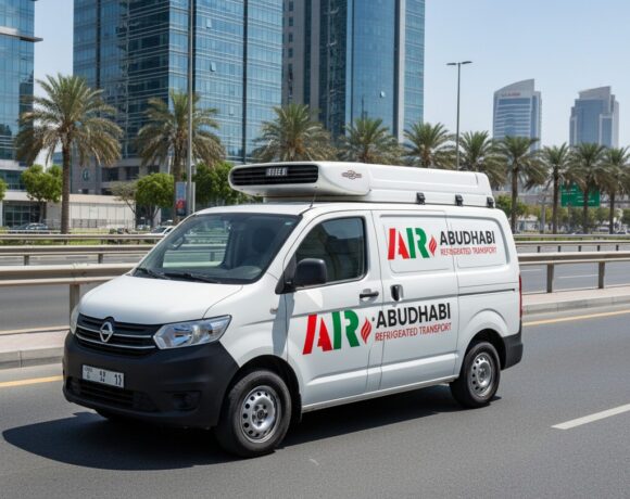 Small Refrigerated vans