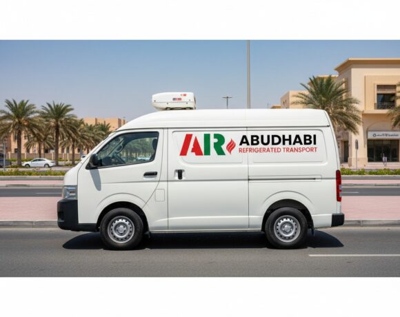 small refrigerated vans