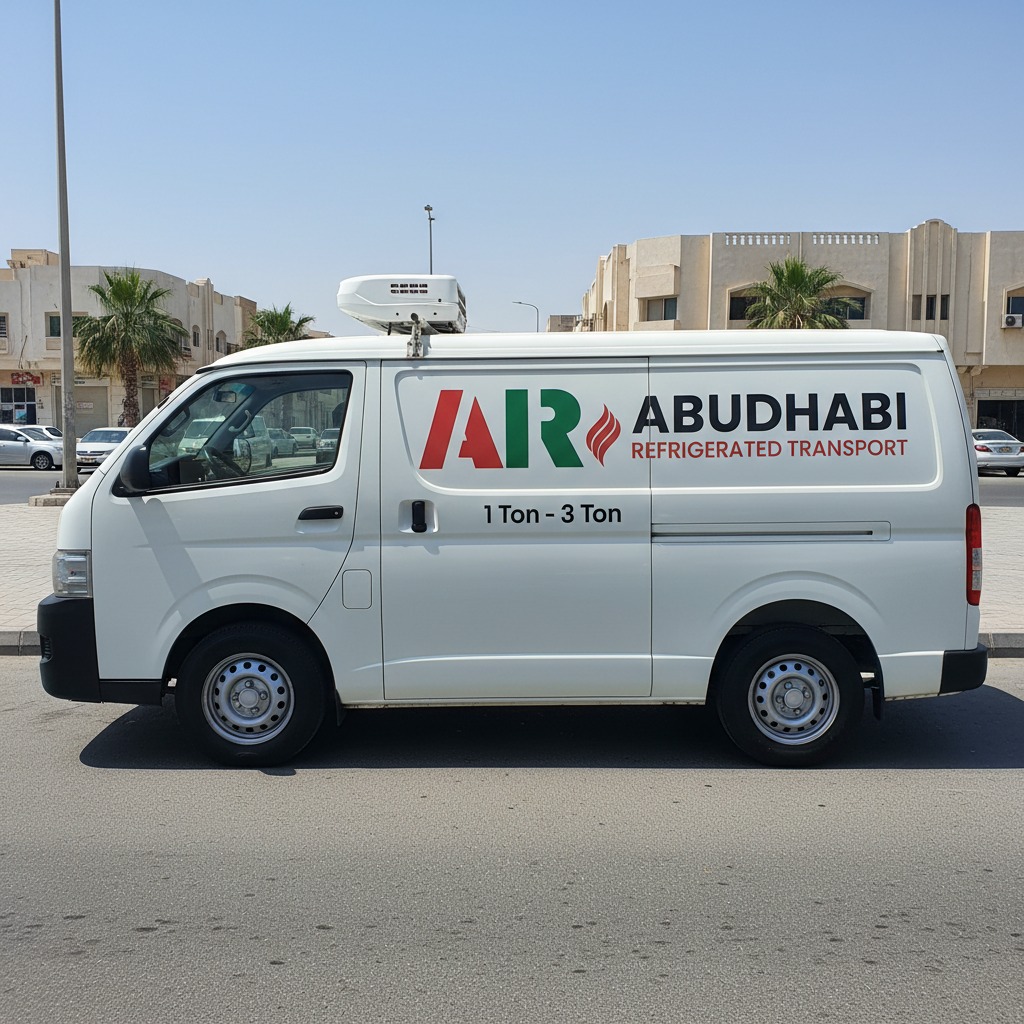 Freezer Vans for Urban Delivery