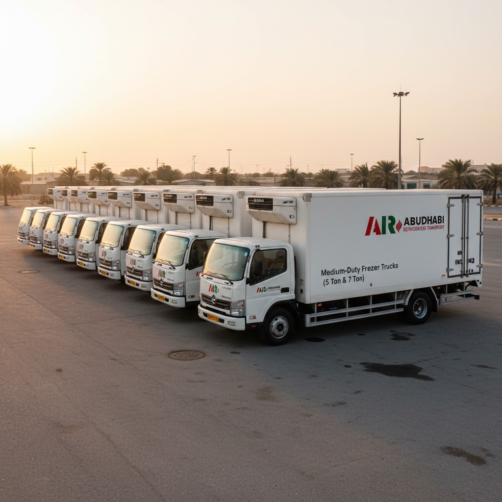 Freezer Trucks for Regional Distribution