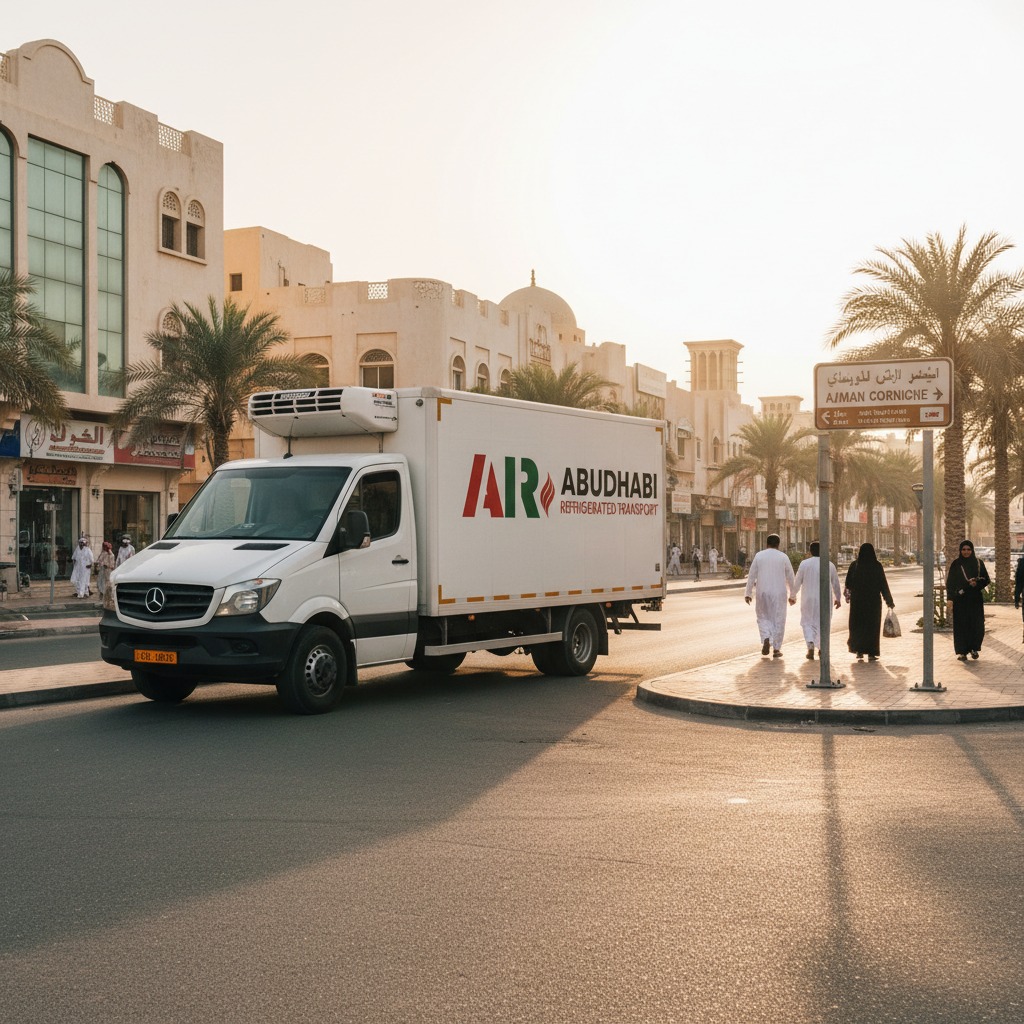 Chiller Truck For rental