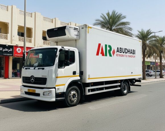 Freezer Van for Rent in Abu Dhabi