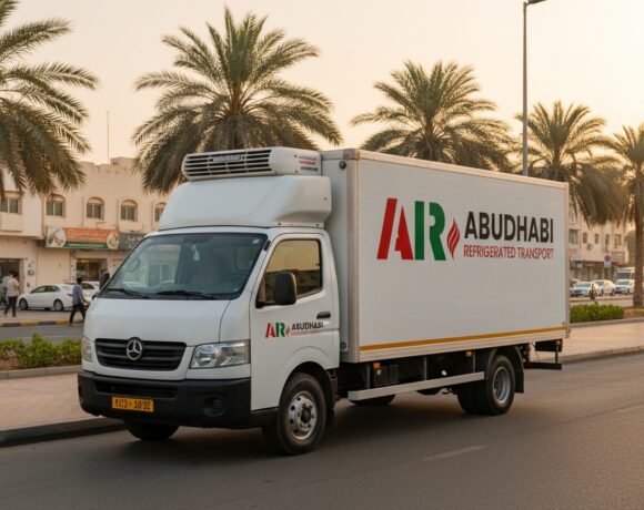 Chiller Van for Rent in Ajman