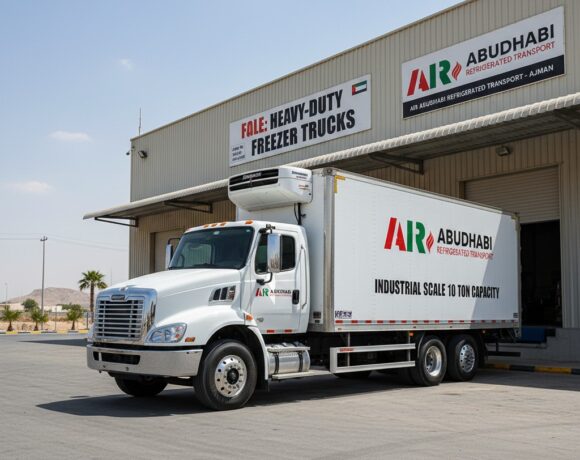 Freezer Trucks for Industrial Scale