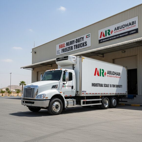 Freezer Trucks for Industrial Scale