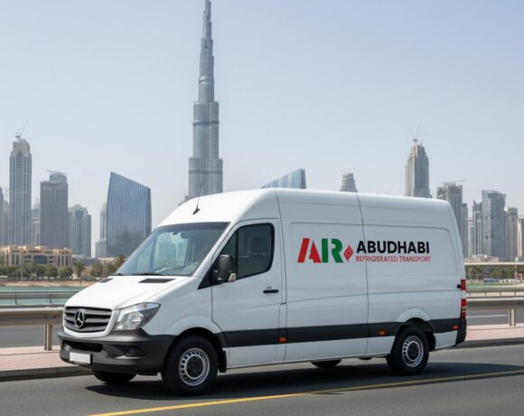 Best Freezer Van for Rent in Dubai