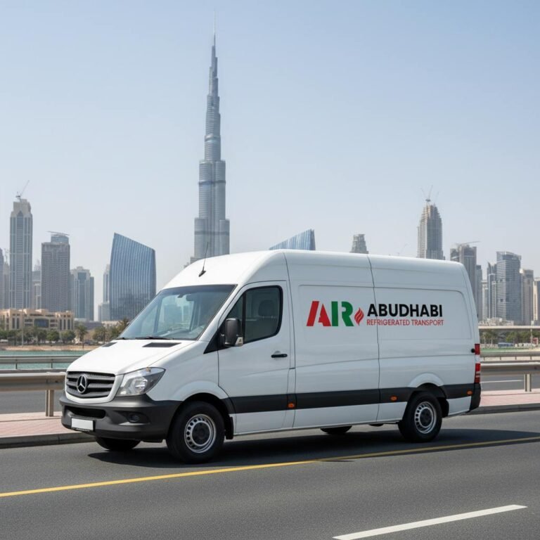Best Freezer Van for Rent in Dubai