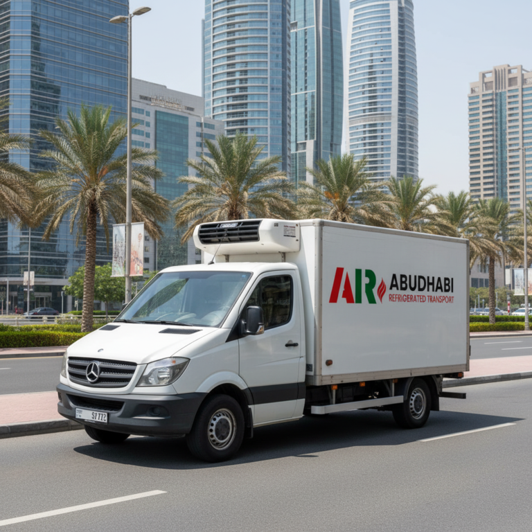 Book Your Cargo Van Rental in Dubai