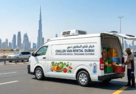 Chiller Van Rental in Dubai