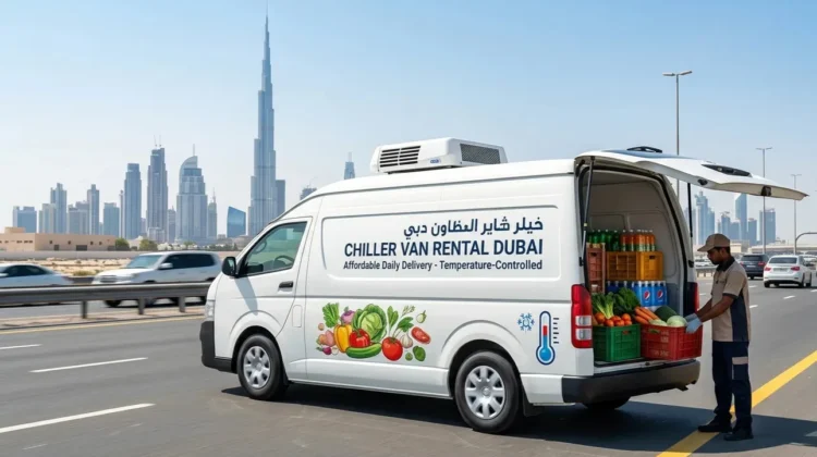 Chiller Van Rental in Dubai