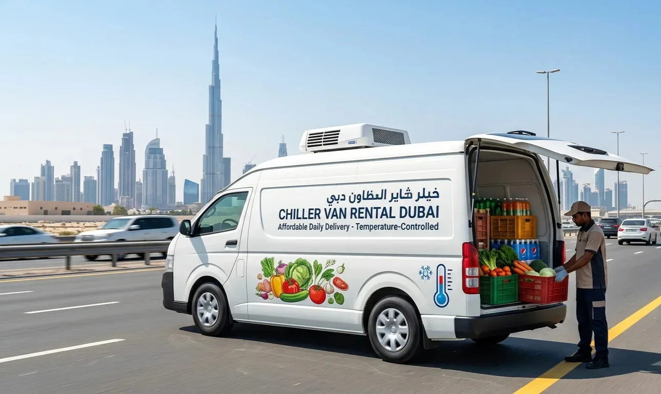 Chiller Van Rental in Dubai
