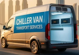 Chiller Van Transport Services Across the UAE