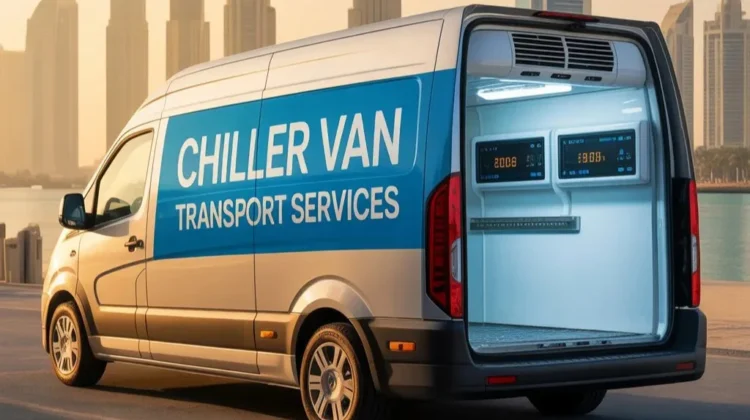 Chiller Van Transport Services Across the UAE