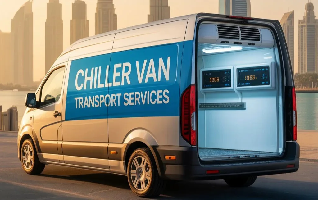 Chiller Van Transport Services Across the UAE