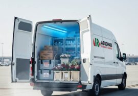 Freezer Van for Rent in Dubai