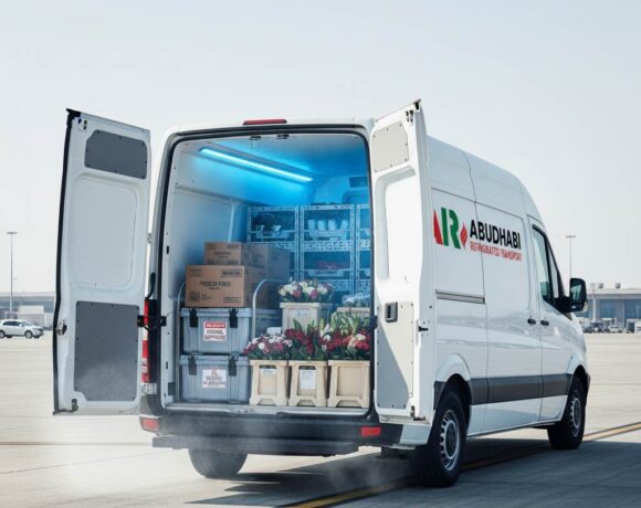 Freezer Van for Rent in Dubai