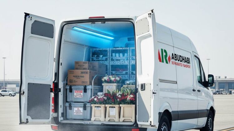 Freezer Van for Rent in Dubai