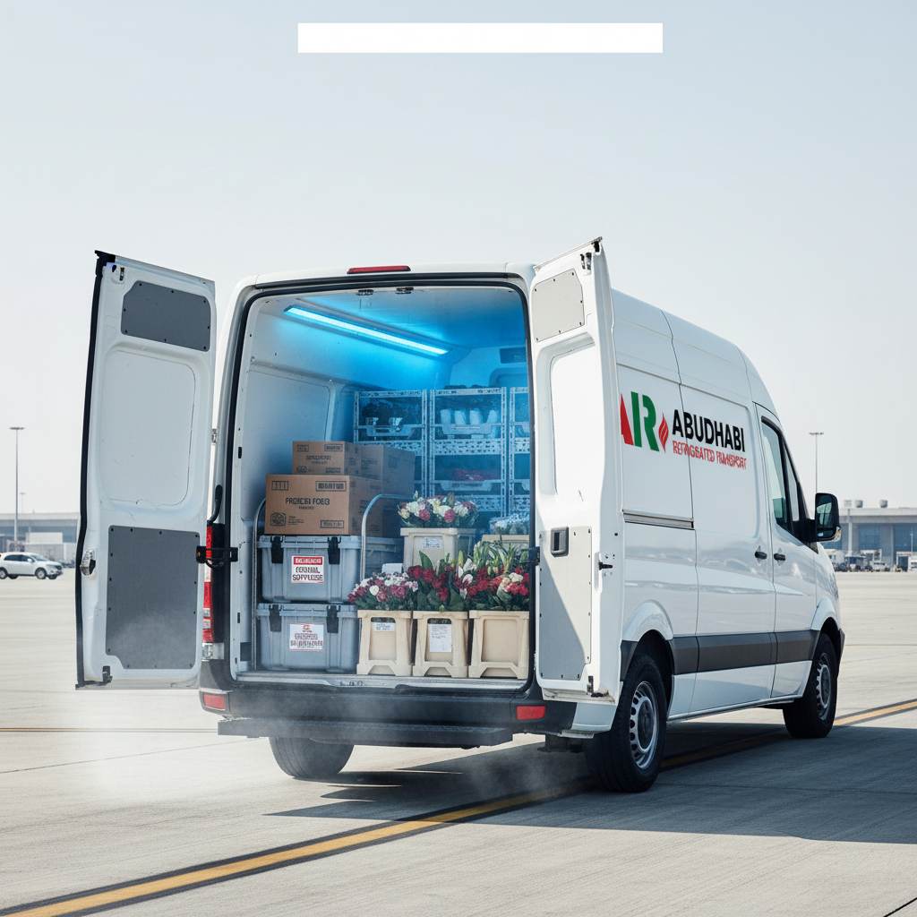 Freezer Van for Rent in Dubai