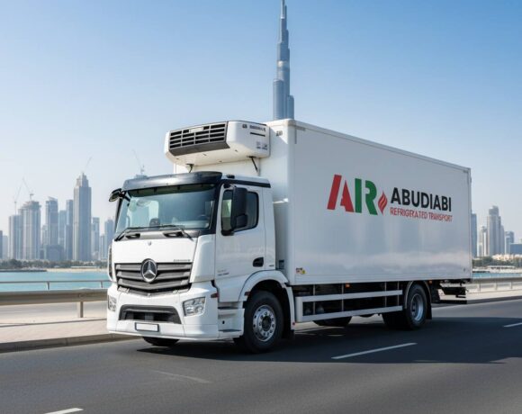 Fridge Truck Rental UAE