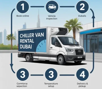 Chiller Van Rental in Dubai 2026