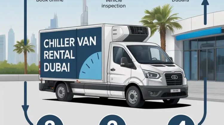 Chiller Van Rental in Dubai 2026
