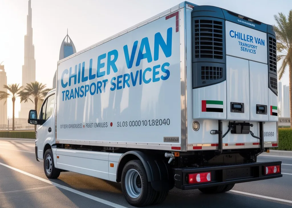 Industries That Rely on Chiller Van Transport
