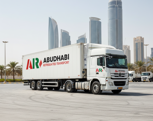 Reefer Truck Rental UAE